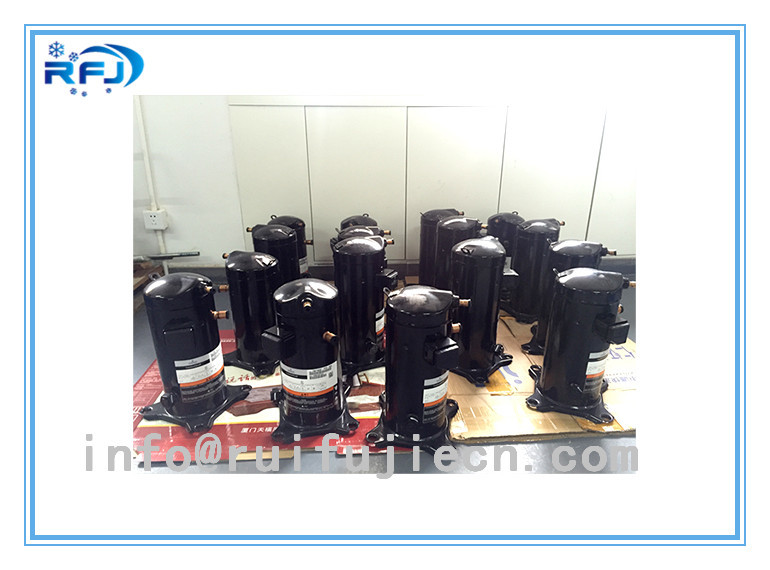 15HP Copeland Refrigeration Scroll Compressor With Sightglass ZB114KQE-TFD-551 R404