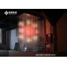 Buy cheap Full Color Outdoor Advertising 3D Led Curtain Light 100mm from wholesalers