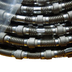 Advanced Diamond Wire Saw For Granite Marble Quarry Mining D11.5*40 Or 37