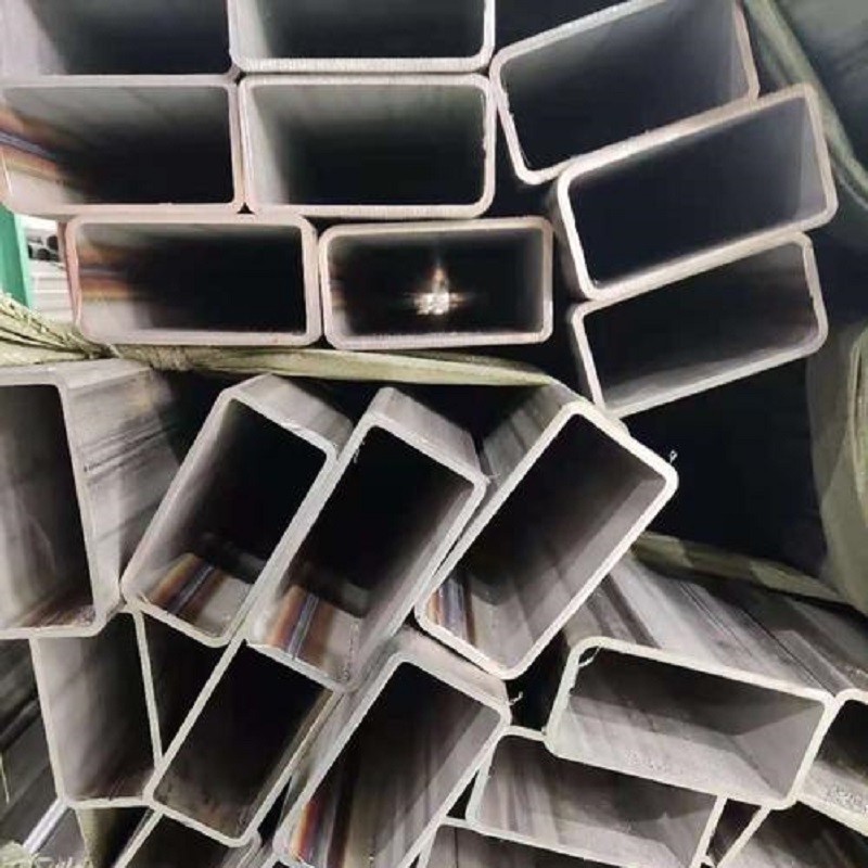 100*100mm 304 Stainless Steel Square Pipe Tube ERW Wleded in 6m Length Thickness 2mm 3mm 4mm