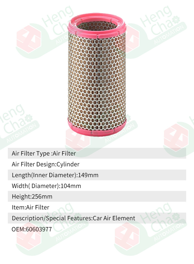 Filter Cartridge Production Machine Produce Air Filter OEM 60603977