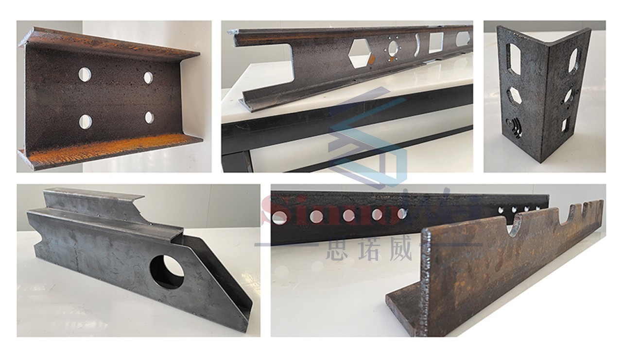 Advanced Laser Cutting Machine for 6000mm Materials with ±0.1mm Positioning Accuracy