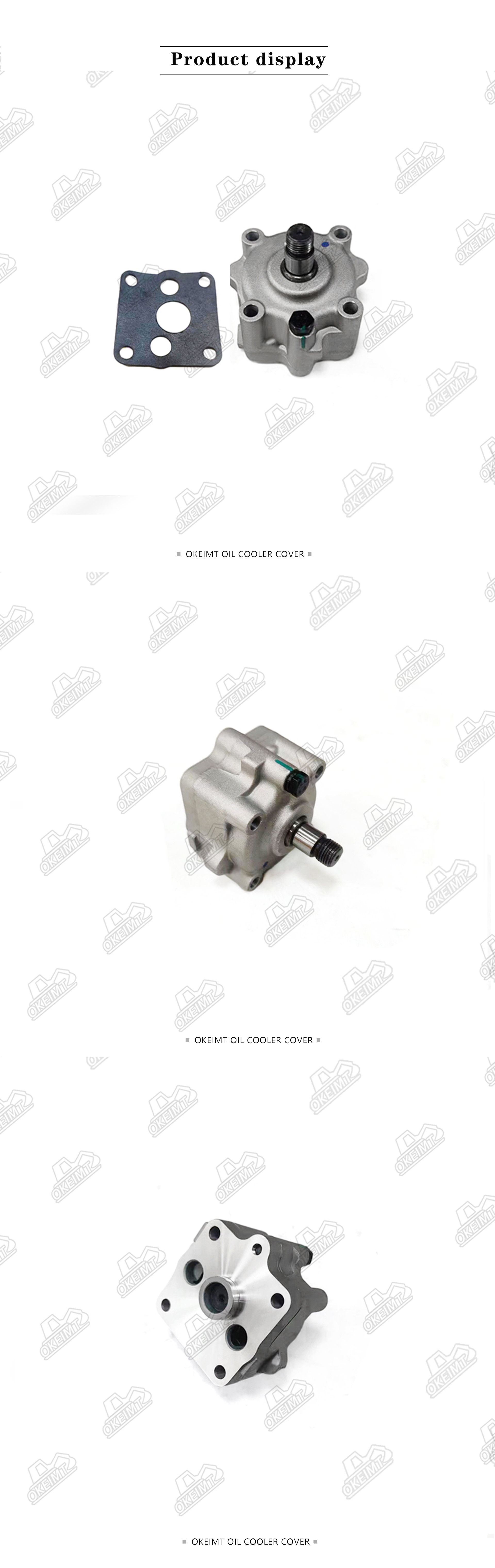 Kubota V2403 V2203 Diesel Engine Oil Pump 15471-35013