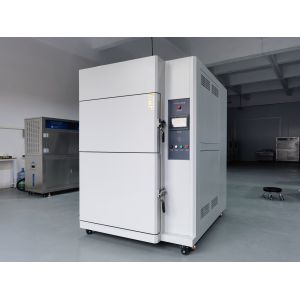 Thermal Shock Environment Test Chambers Cold And Hot 2 Zone Climatic Test SUS
