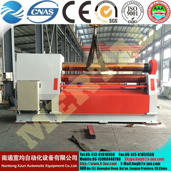 HOT! MCLW11H Lower roller arc down adjustable plate rolling machine,bending machine