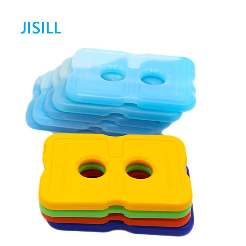 Reusable Cool Cooler Slim Gel Cool Bag Ice Packs Lunch Ice Box For Kids