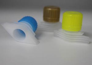  Eco Friendly Pour Spout Caps with Burglar Proof Plastic Nozzle Cover For Package Manufactures