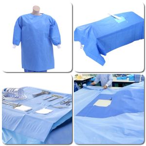 Customized Pp Non Woven Fabric Rolls Hospital Use Bacteria Proof