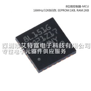 Ultra Low Power 8 Bit MCU , Microcontroller Chip Integrated EEPROM With 32