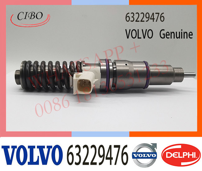 63229476 VOL Diesel Engine Fuel Injector 63229476 63229475 33800-82700 33800-84720 33800-84830 VOL 63229476
