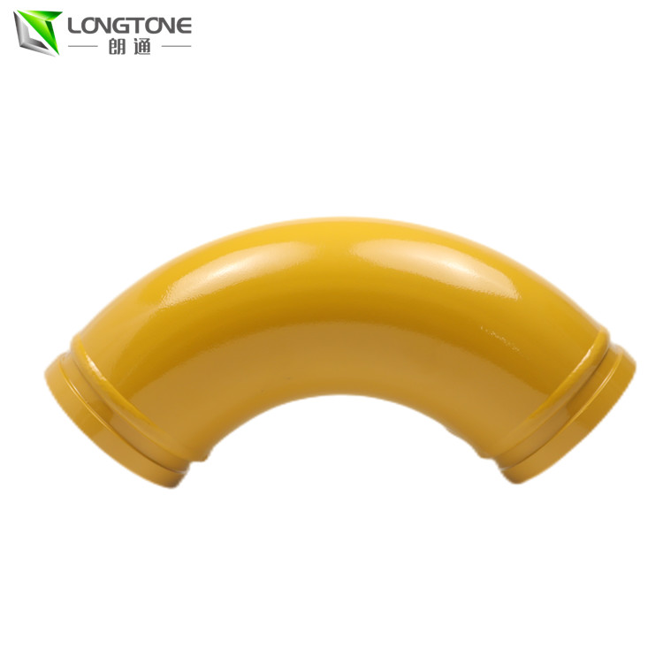 Various Sizes Concrete Pump Pipes 148mm , ISO Steel Reinforced Concrete Pipe