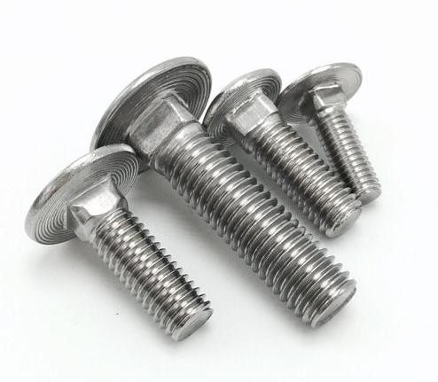 Top Seller M5 - M48 Brass Fine Thread Countersunk Carriage Bolts