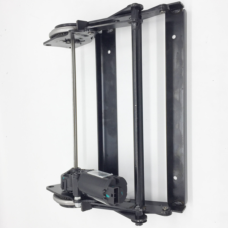 RV seat relicner with power operating