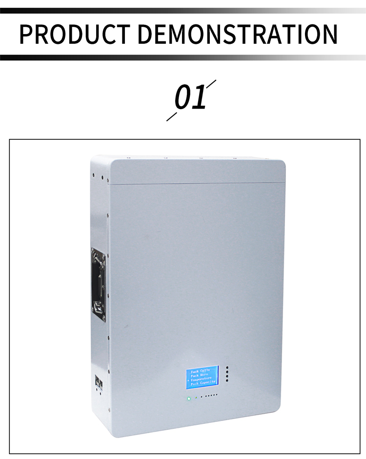 48v 120ah Deep Cycle Solar Wall Battery Lithium Ion Lifepo4 Solar Battery