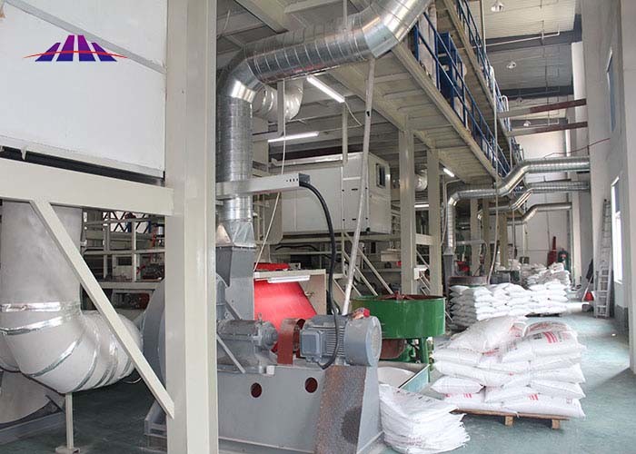 Customized Non Woven Fabric Production Line Meltblown Machinery 1500mm