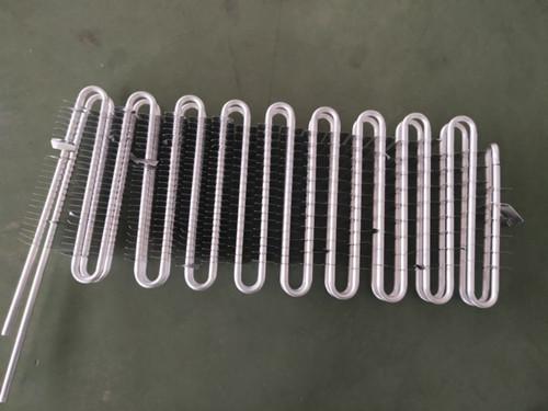 High Performance Alu Finned Evaporator In Refrigeration System Meet European