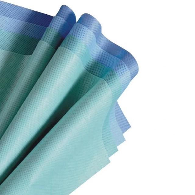 Pp + Pe Breathable Film Non Woven Bed Sheet Cover For Sauna Room
