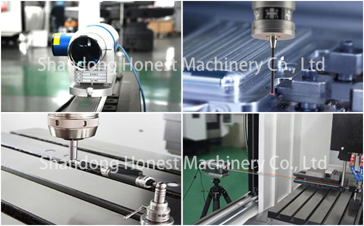 Taiwan line rail 3 axis vertical machining center VMC1165 intelligent CNC milling machine