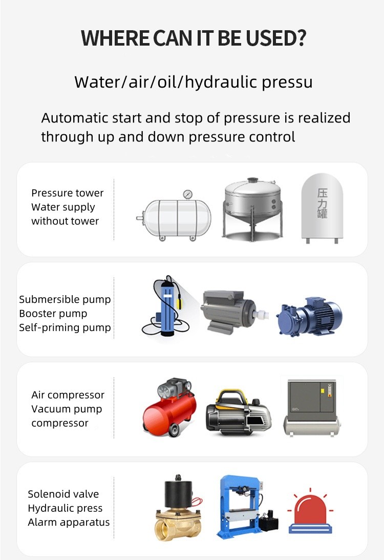 Y810 Digital Differential Pressure Gauge 2 Seconds Response Time