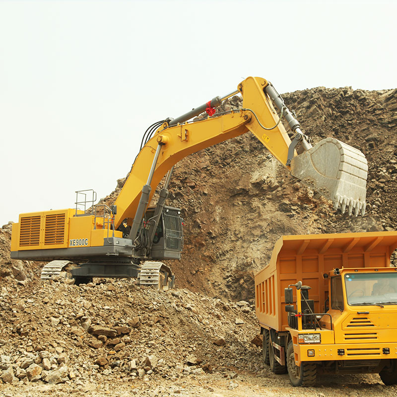 CVXE900C Hydraulic Crawler Excavator With Cummins QSX15 Engine 395 / 1800 kw / rpm