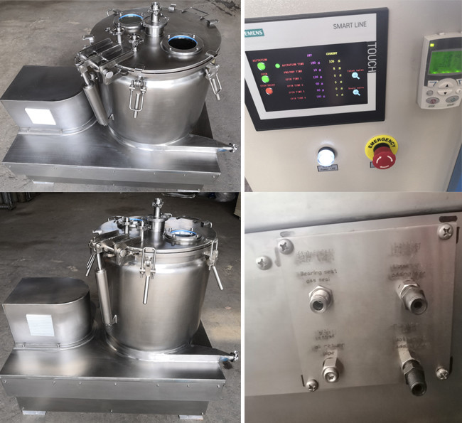 SS304 Vacuum Herb Oil Extraction Machine with UL Listed Ex Proof Motor