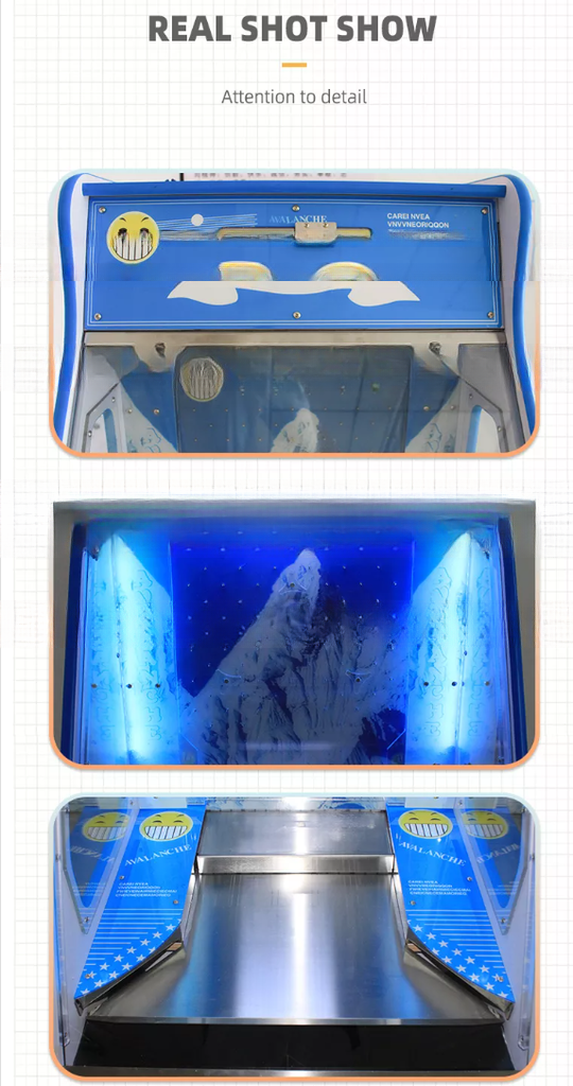 OEM Arcade Coin Pusher Game Machine Anti Shake W600*D830*H1450mm