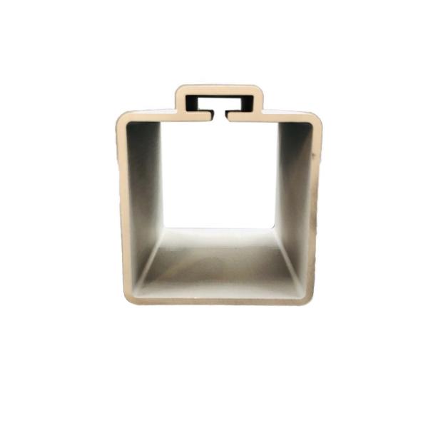 Mill Finished Decorative Square Aluminium Pipe 6061 And Hanging Ceiling