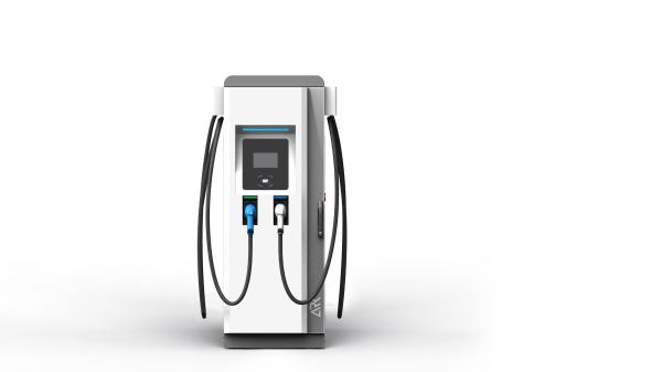 OCPP 1.6J DC 60- 160kw CCS Fast EV Charging Station Three Connectors CE