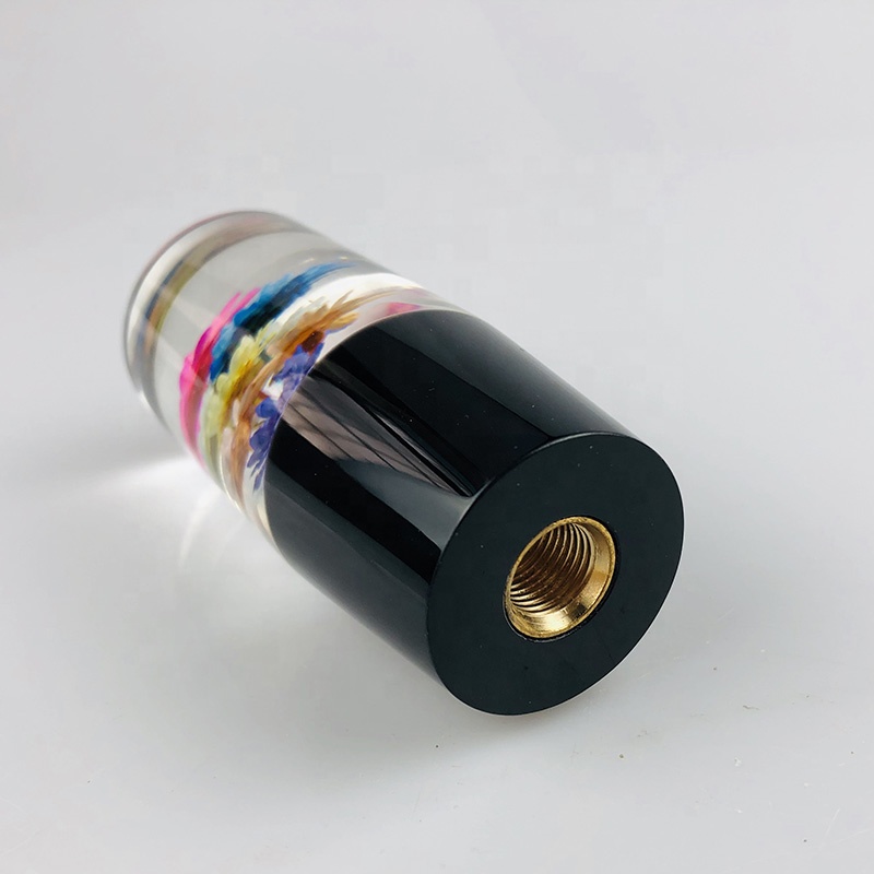 Logo Custom Resin Shift Knobs 10cm 15cm 20cm Car Crystal Gear Knob