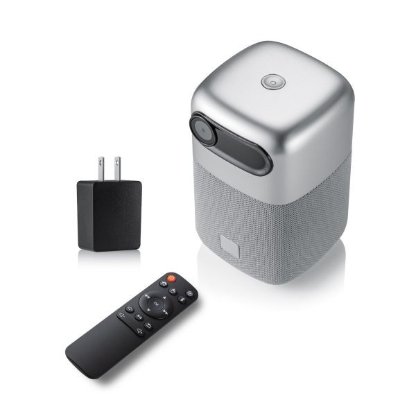 1080P Android Smart Portable DLP Projector Home Theater For Smartphone Tablet PC