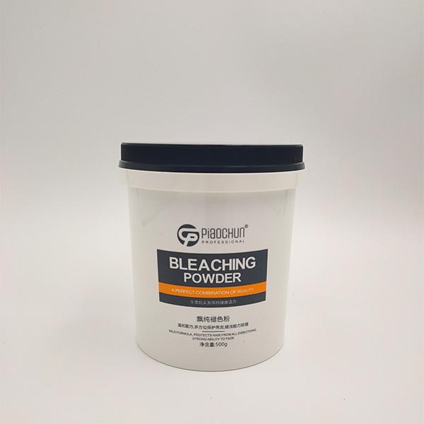Private Label 500gm Unisex Bleaching Hair Powder Lightener For Salon Use Hair