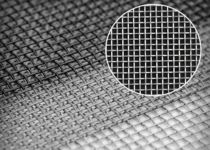 Window And Door 316 Stainless Steel Wire Mesh Screen