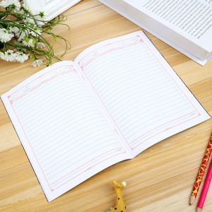 Low MOQ Large Print Planner Agenda Exercise Book with Custom Printing Notebook