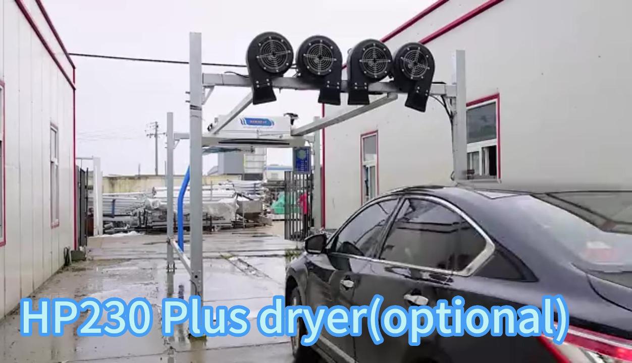 High Pressure Washing Made Easy Fully Automatic Single Arm 360 Degree Car Wash Machine