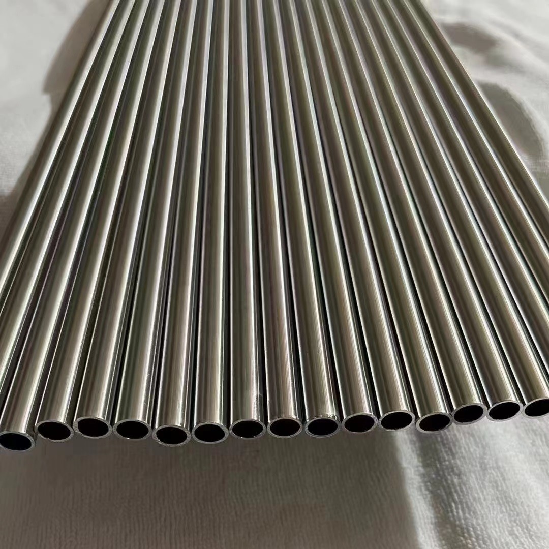 EN 1.4571 / 316Ti Stainless Steel Seamless Pipe DN10 - DN400 Custom Cutting Length