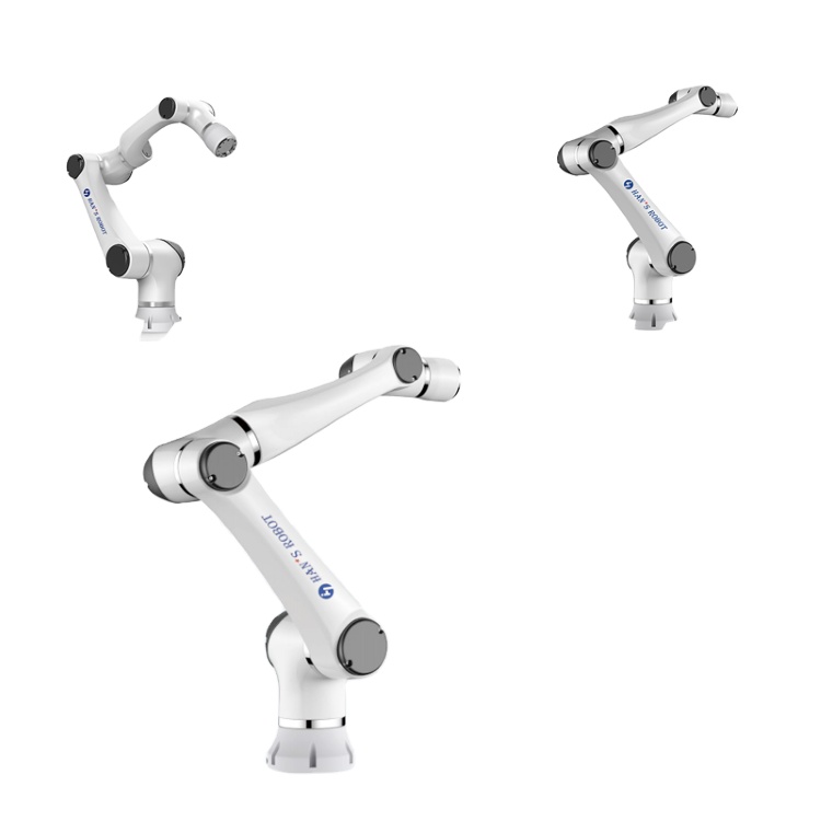 Elfin E10 Of Collaborative Robot Price Used For The Lock Screw With Pick And Place Robot Arm