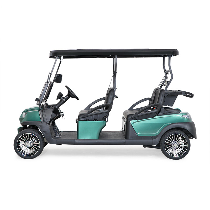 Electric Tour Golf Buggy 4 Seats For On And Off Course
