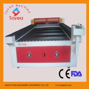 China 5' x 10' Steel/Acrylic Mixing laser cutting machine with 260W laser tube & CW 6000 chiller TYE-1530S on sale