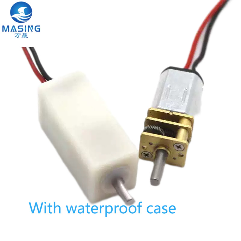 FF-N20 High Torque Low Rpm Dc Gear Motor with 12mm Gearbox for Electric Vehicle Charging Station