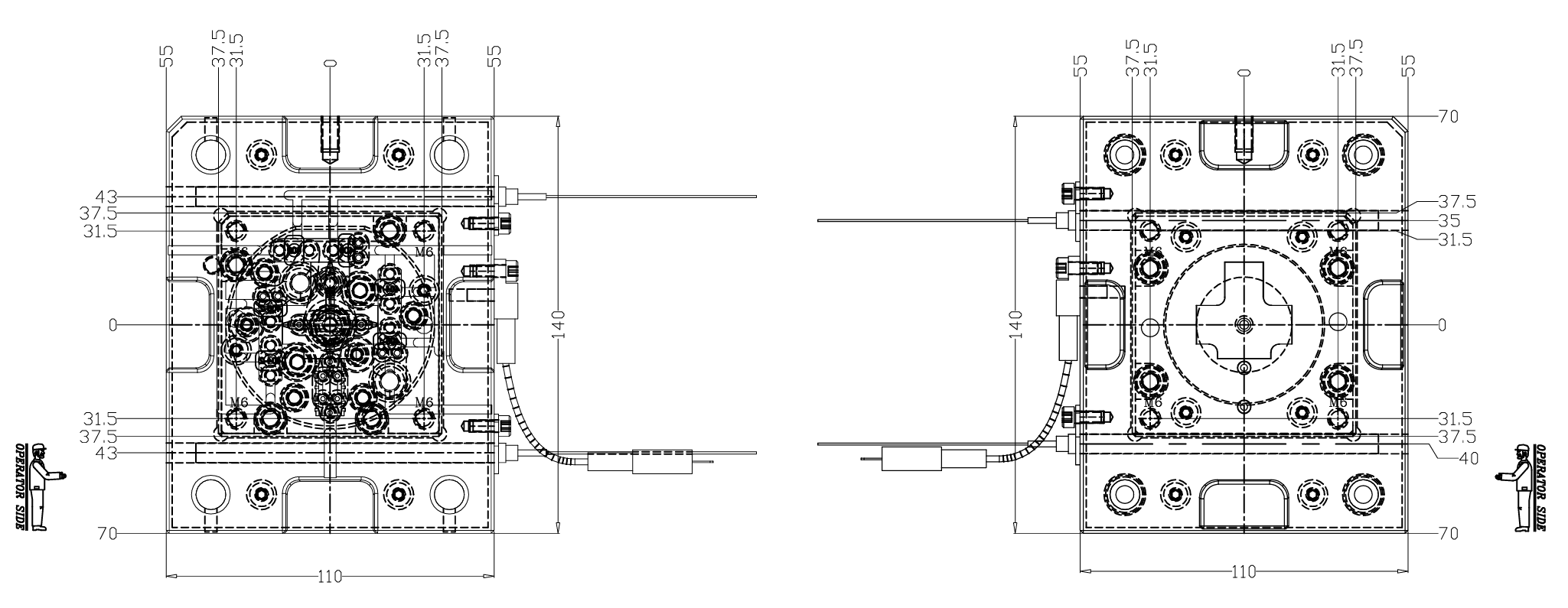 Precise Innovative Molding Technology High Speed Precision Molding