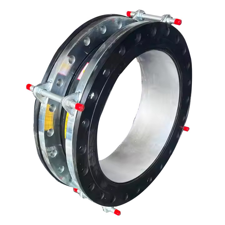 Carbon Steel Flexible Universal Dresser Coupling Blue Epoxy Coated Joints