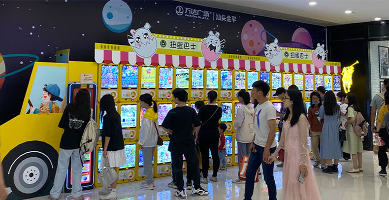 Dreamland Gashapon Machine Manufacturer Customs Capsule Toy Vending Twisted Egg Ball Mini Gacha Gachapon Vending Machine