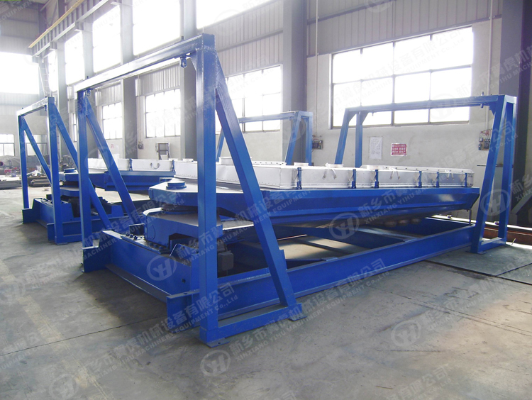 Industrial Square Sifting Tumbler Sieve Screens For Fertilizer