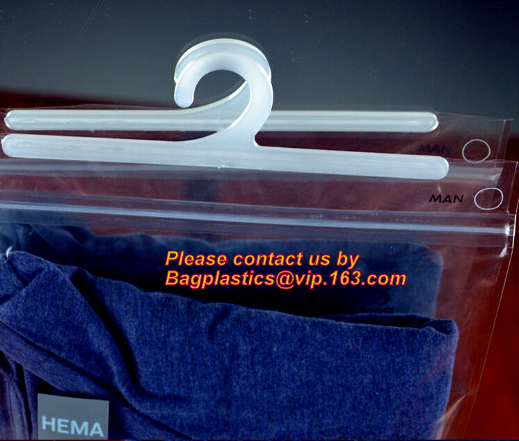 hanger bag with zip lock on the top,Frosted Zip lockk bag EVA PVC hanger bag for clothes, EVA frost drawstring bag, Froste
