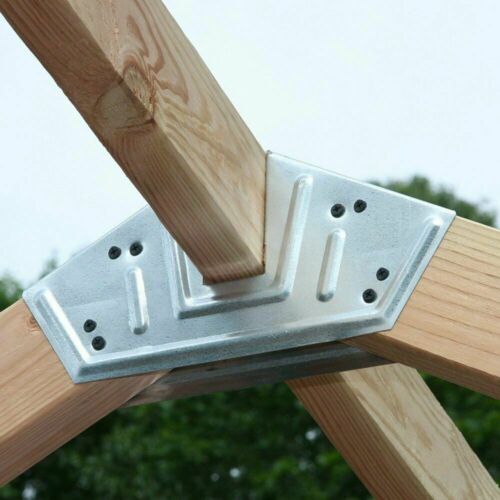 Easy Frame Kit 2x4 for Any Length Storage Barn Shed Garage Playhouse 96 x 84 x 97.56 inch