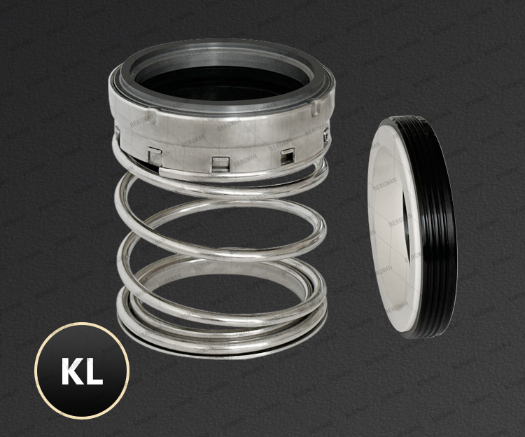 BERGMAN TYPE/T1-2 1/2 2.5" 63.5mm Inch Graphite Silicon Carbide Tungsten Carbide Nitrile Viton EPDM Pump Mechanical Seal