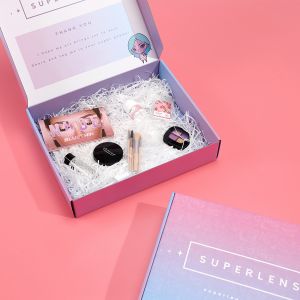 CMYK Pantone Colour Printing Custom Design Corrugated Board Subscription Box for