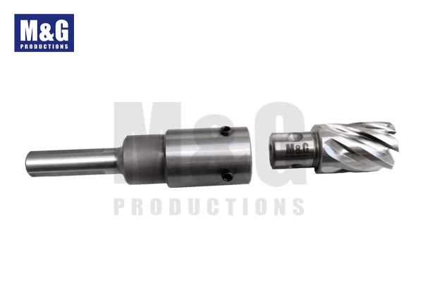 Triangle Straight Shank for Annular Cutter without Magnetic drill machine for