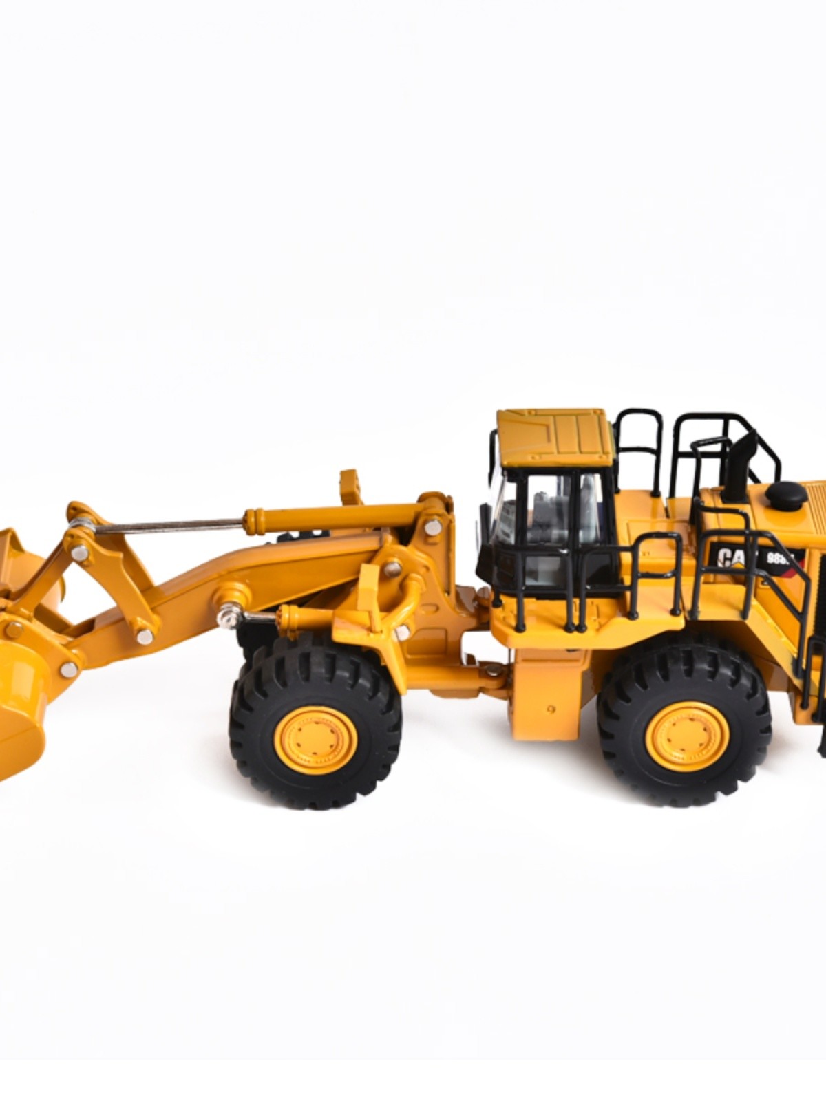 DM CAT988H Loader Shovel Bulldozer Engineering Truck Alloy Simulation Model