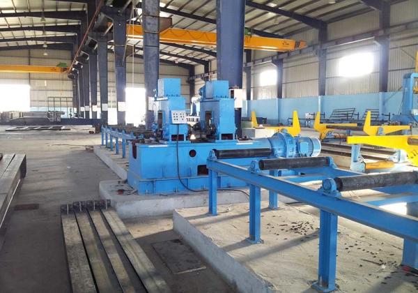 H Beam Straightening Machine Mainly Composed By Motor & Gear Box Bottom